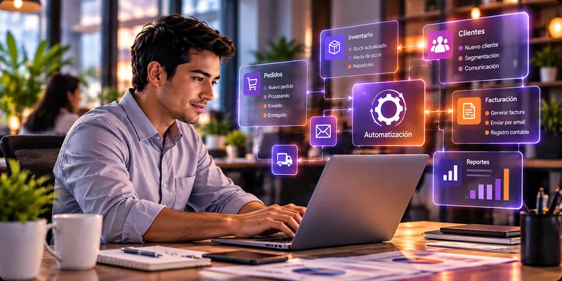 Automatización empresarial