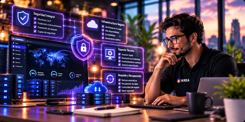 Soporte y seguridad